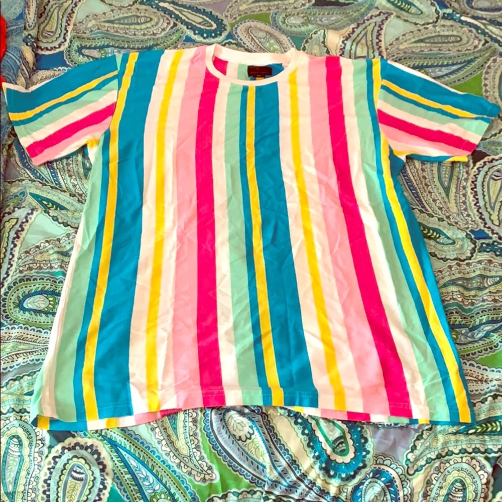 Colorful shirt/dress